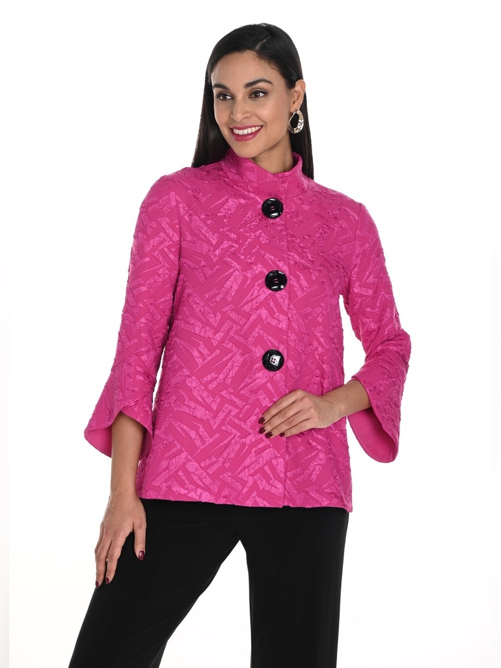 Frank Lyman Occasion Jacket 249293 Fuchsia